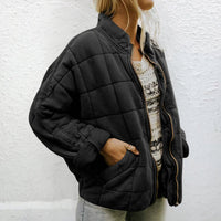 Sophia™  | Luxuriöse Steppjacke in Schwarz