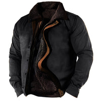 Hubert - Klassische Jacke in Schwarz