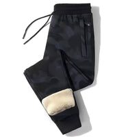 Theo - Bequeme und warme Hose in Schwarz/Grau