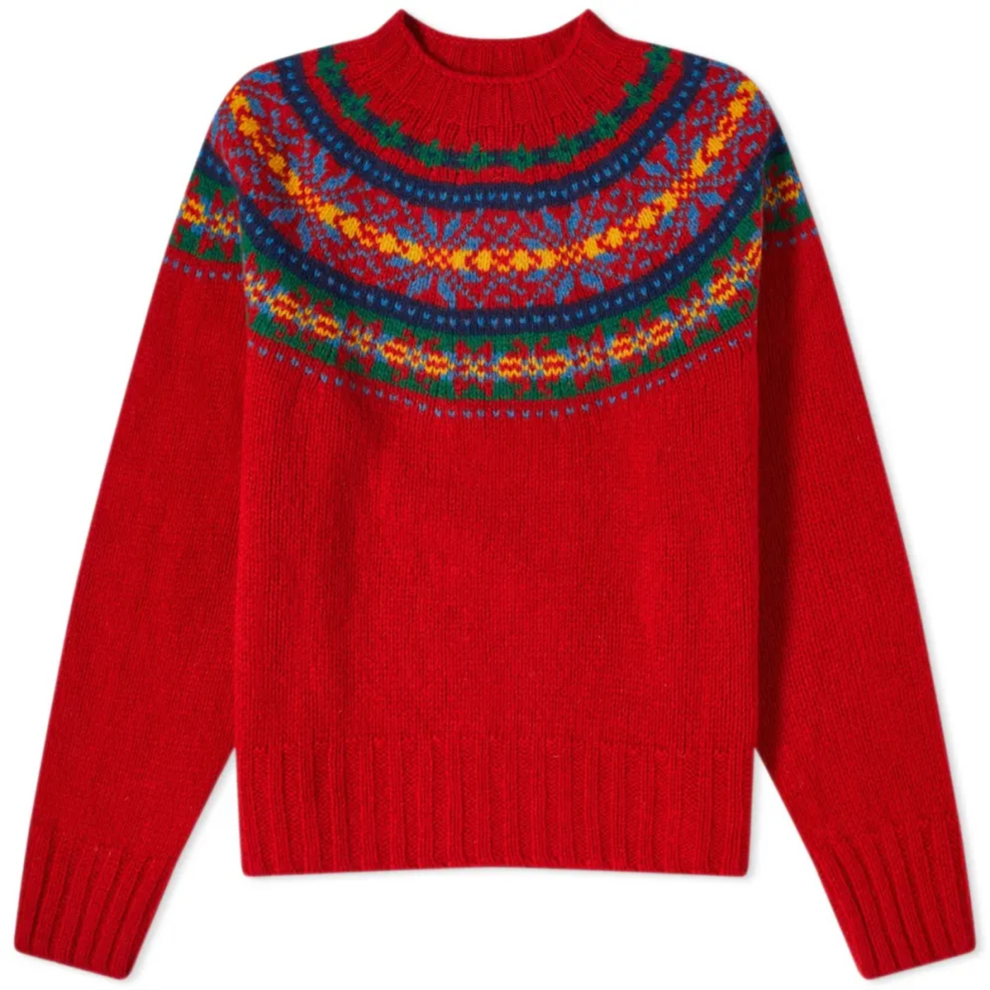 Saga | Vintage Strickpullover für Damen