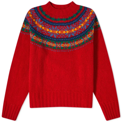 Saga | Vintage Strickpullover für Damen