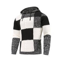 NILS - Stylischer und eleganter Pullover aus Maschenware in Schwarz