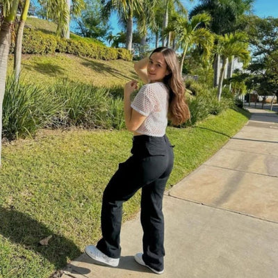 Bilha® | Lässige Cargohose für Damen