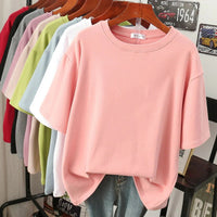 Arabella - Komfortables T-Shirt in lässiger Passform in Rosa