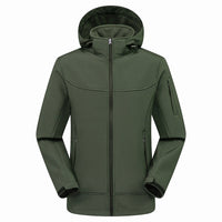 BERTIN -  WASSERDICHTE JACKE in Armeegrün