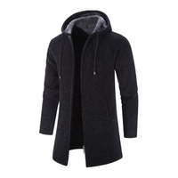 Kapuzen-Sweatshirt - JULES in Schwarz