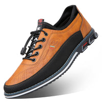 Aaron - Bequeme Schuhe in Gelb