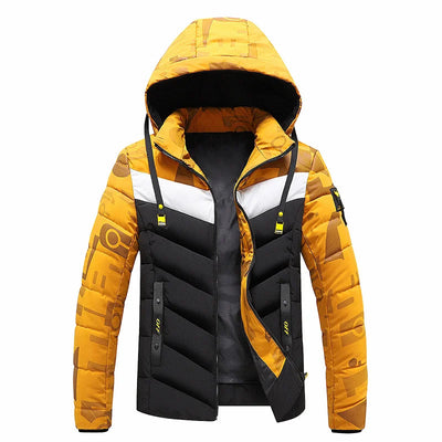 Logan - wasserdichte winterjacke mit kapuze