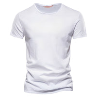 Roderick - Komfortables Freizeitshirt in Weiß