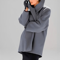 Natalia - Schicke und gemütliche Jacke in Grau