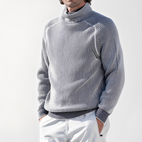 Jarrett - Pullover mit Kragen in Grau