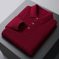 Cody – Minimalistischer Pullover für jeden Anlass in Rot