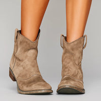 Claudia™ | zeitlose Stiefeletten in Hellbraun