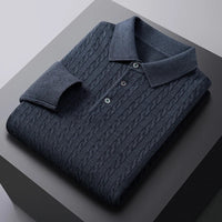Cody – Minimalistischer Pullover für jeden Anlass in Blau