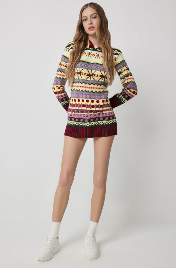 Barbara | Warmer Damenpullover