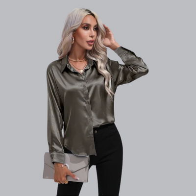 Hildegardis™ | Lässige Bluse für jeden Tag