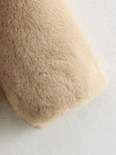 Weiche Teddybär-Jacke für Damen
