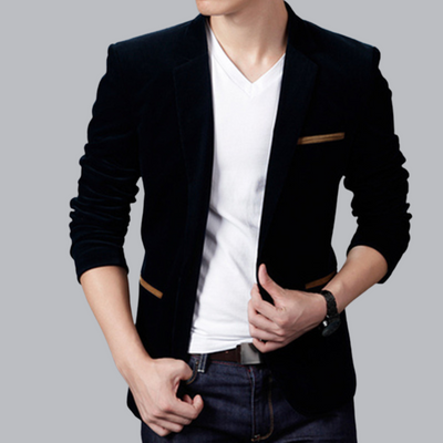 Mikko™ |  Moderner Samtblazer