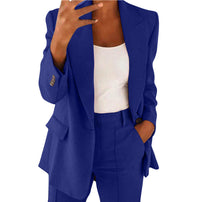 Monique™ | Zweiteiliger Damenanzug in Marineblau