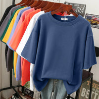Arabella - Komfortables T-Shirt in lässiger Passform in Blau