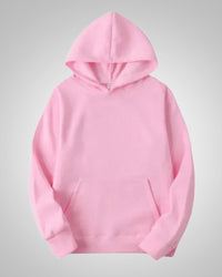 Aiden | Herren Lässiger Oversized Pullover mit Kapuze in Rosa