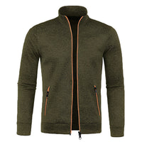 Clive - Trendige, komfortable Jacke in Armeegrün