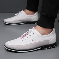 Aaron - Bequeme Schuhe in Weiß