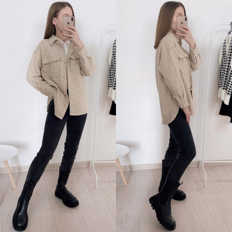 Klobige Plateaustiefel für Damen