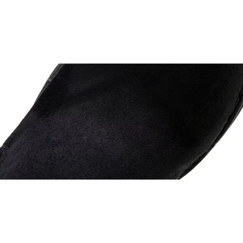 Fudus Overknee Stiefel - Blockabsätze, Schnürung, Robustes Design