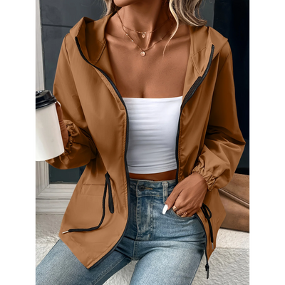 Trenchi | Stilvoller Trenchcoat mit Reißverschluss