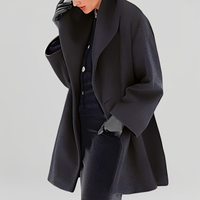Natalia - Schicke und gemütliche Jacke in Schwarz