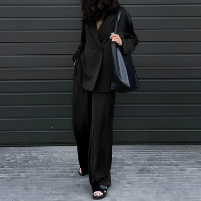 Fudus | Oversize-büroanzug, 2-teilig