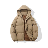Felisha - Bequeme Kapuzenjacke in Khaki