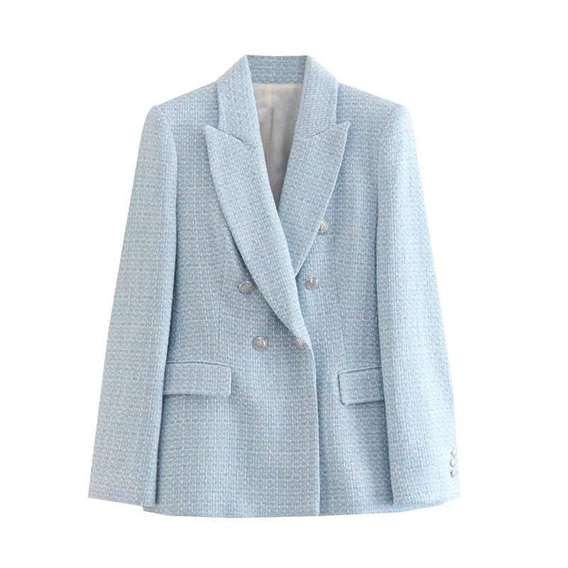 Zweireihiger Blazer für Damen