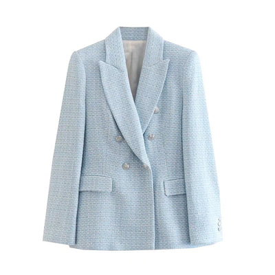 Zweireihiger Blazer für Damen