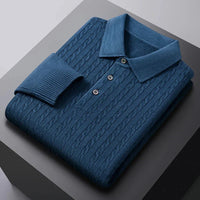Cody – Minimalistischer Pullover für jeden Anlass in Marineblau