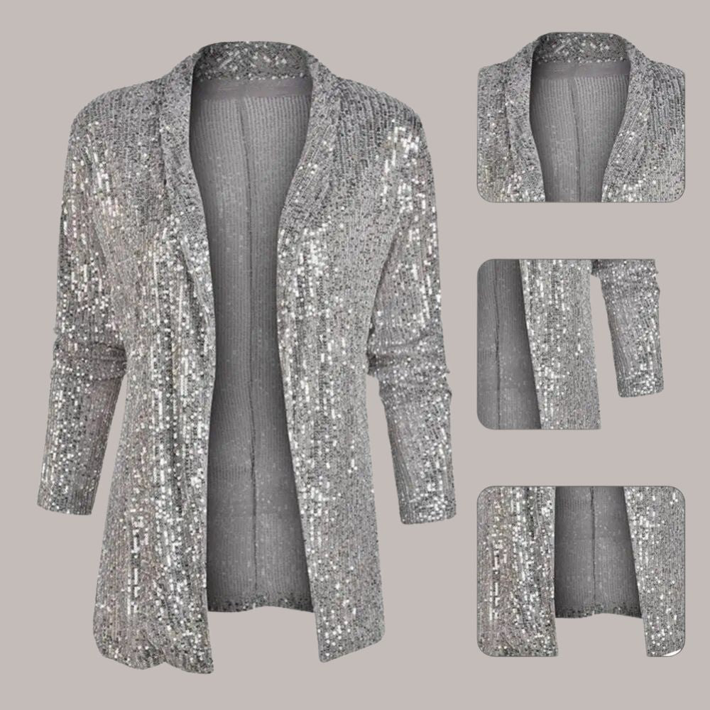 Glitzy | Trendy Glitzerblazer