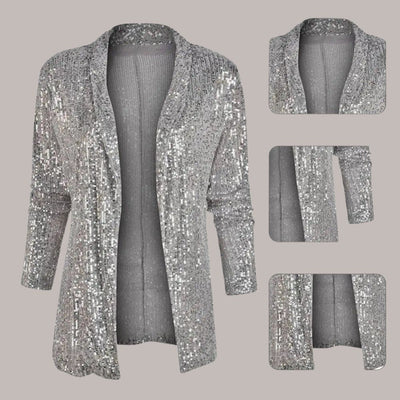 Glitzy | Trendy Glitzerblazer