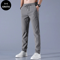 Schnelltrocknende Herren Stretchhose | 1+1 GRATIS in Dunkelgrau