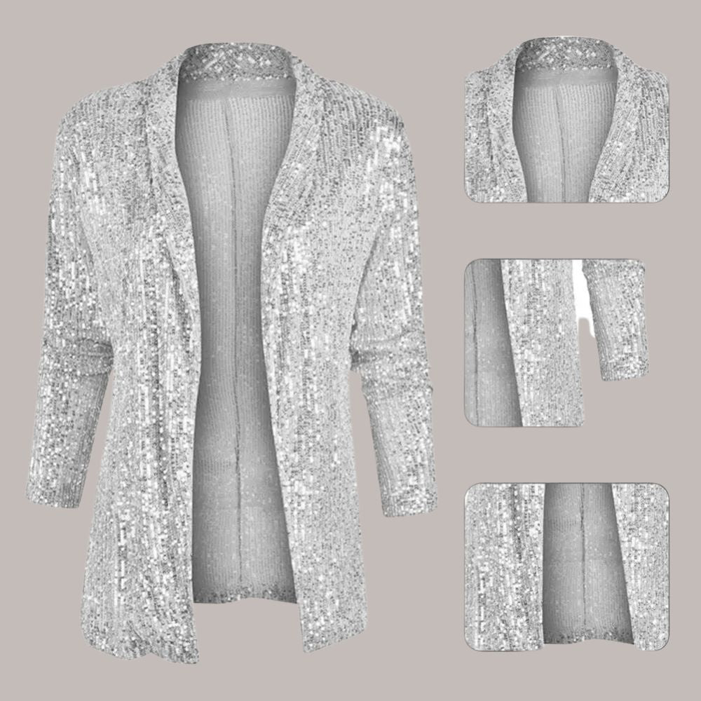 Glitzy | Trendy Glitzerblazer