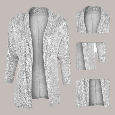 Glitzy | Trendy Glitzerblazer