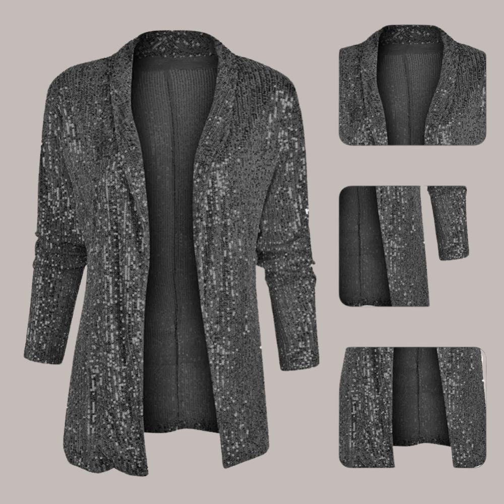 Glitzy | Trendy Glitzerblazer