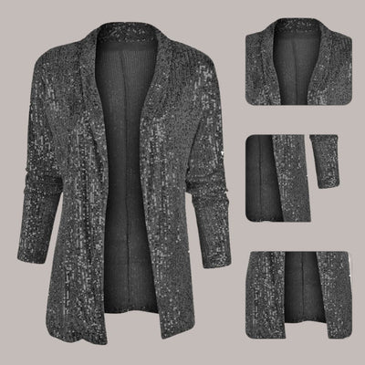 Glitzy | Trendy Glitzerblazer