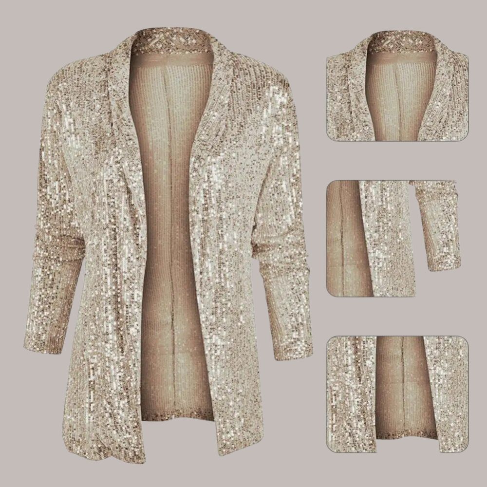 Glitzy | Trendy Glitzerblazer