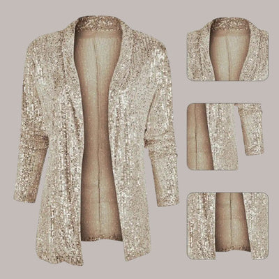 Glitzy | Trendy Glitzerblazer