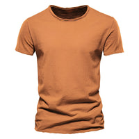 Roderick - Komfortables Freizeitshirt in Orange