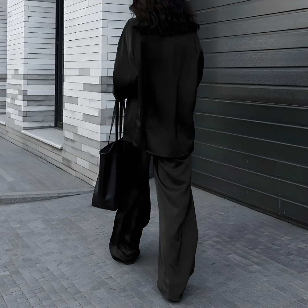 Fudus | Oversize-büroanzug, 2-teilig