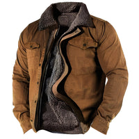 Hubert - Klassische Jacke in Braun
