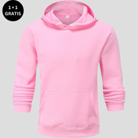 TILMAN™ - Kapuzensweatshirt für Frühling und Herbst in Rosa
