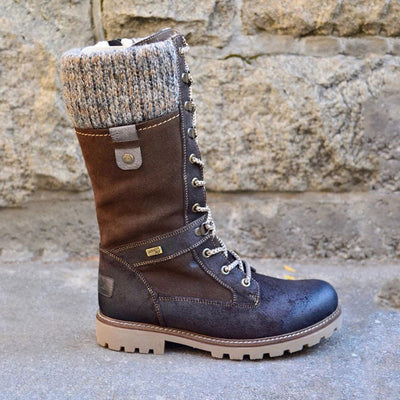 Stilvoll Winterstiefel für Damen